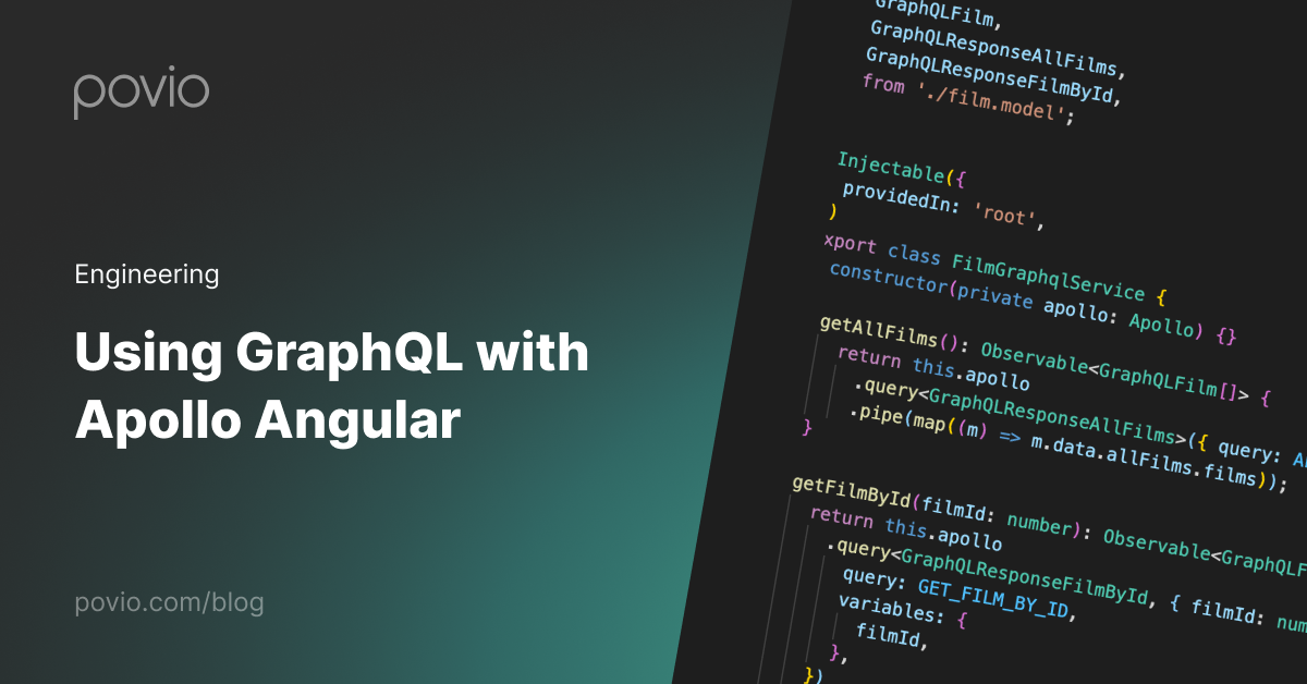 Using GraphQL With Apollo Angular