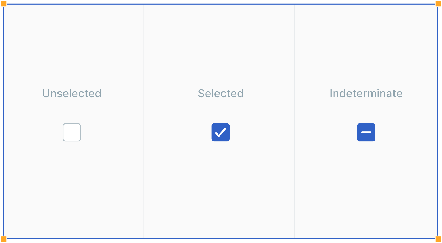 Design Snippets: Checkboxes