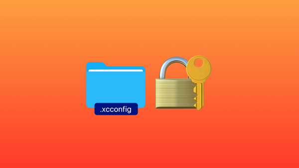 Securely Manage iOS App Data With .xcconfig And CI/CD